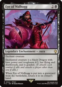 Eye of Nidhogg (Surge Foil) -  Foil (FIC-044) - Commander: FINAL FANTASY