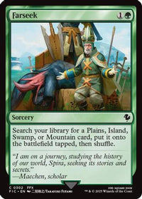 Farseek (Surge Foil) -  Foil (FIC-302) - Commander: FINAL FANTASY