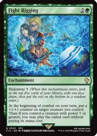 Fight Rigging (Surge Foil) -  Foil (FIC-303) - Commander: FINAL FANTASY