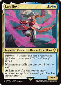 Lyse Hext (Surge Foil) -  Foil (FIC-088) - Commander: FINAL FANTASY
