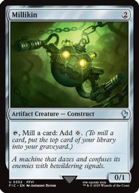 Millikin (Surge Foil) -  Foil (FIC-352) - Commander: FINAL FANTASY