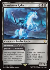 Murderous Rider (Surge Foil) -  Foil (FIC-279) - Commander: FINAL FANTASY