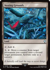 Nesting Grounds (Surge Foil) -  Foil (FIC-408) - Commander: FINAL FANTASY