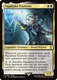 Papalymo Totolymo (Surge Foil) -  Foil (FIC-090) - Commander: FINAL FANTASY
