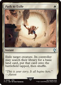Path to Exile (Surge Foil) -  Foil (FIC-248) - Commander: FINAL FANTASY