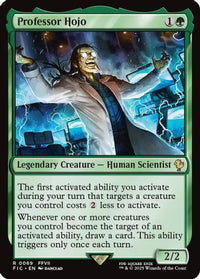 Professor Hojo (Surge Foil) -  Foil (FIC-069) - Commander: FINAL FANTASY
