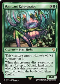 Rampant Rejuvenator (Surge Foil) -  Foil (FIC-314) - Commander: FINAL FANTASY