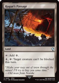 Rogue's Passage (Surge Foil) -  Foil (FIC-415) - Commander: FINAL FANTASY