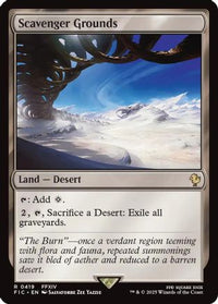 Scavenger Grounds (Surge Foil) -  Foil (FIC-419) - Commander: FINAL FANTASY