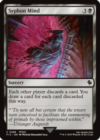 Syphon Mind (Surge Foil) -  Foil (FIC-288) - Commander: FINAL FANTASY