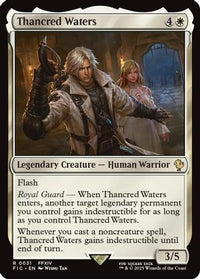 Thancred Waters (Surge Foil) -  Foil (FIC-031) - Commander: FINAL FANTASY