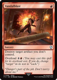 Vandalblast (Surge Foil) -  Foil (FIC-298) - Commander: FINAL FANTASY