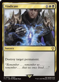 Vindicate (Surge Foil) -  Foil (FIC-330) - Commander: FINAL FANTASY