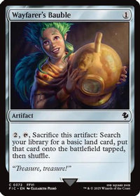 Wayfarer's Bauble (Surge Foil) -  Foil (FIC-372) - Commander: FINAL FANTASY