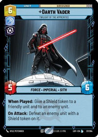 Darth Vader - Twilight of the Apprentice (037/264) - Legends of the Force