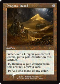 Dragon's Hoard (Retro Frame) (WPN-) - WPN & Gateway Promos