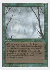 Fog [Revised Edition]