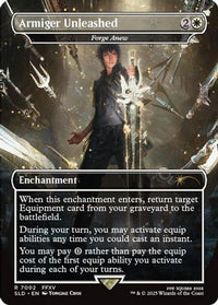 Armiger Unleashed - Forge Anew (SLD-7002) - Secret Lair Drop Series