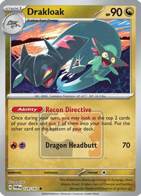 Drakloak 129  - Reverse Holofoil League & Championship Cards - Promo
