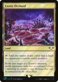 Exotic Orchard (Surge Foil) [Warhammer 40,000]