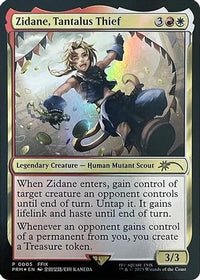 Zidane, Tantalus Thief (WPN-005) - WPN & Gateway Promos Foil