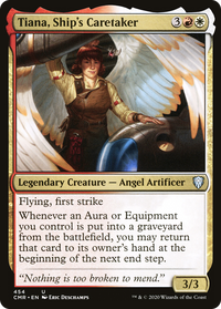 Tiana, Ship's Caretaker [Commander Legends]