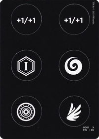Punch Card Token (0001 // 0002) -  (FIN-1 // 2) - FINAL FANTASY