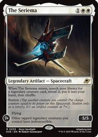 The Seriema (EOE-035) - Edge of Eternities Foil