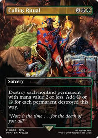 Culling Ritual (WPN-001) - WPN & Gateway Promos Foil