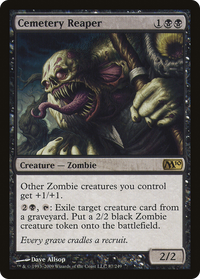 Cemetery Reaper [Magic 2010]