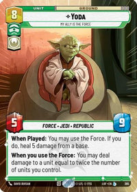 Yoda - My Ally is the Force (Hyperspace) (365) - Legends of the Force