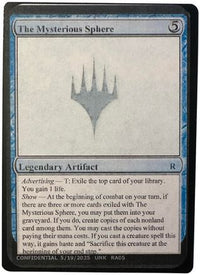 The Mysterious Sphere (-) - Un-Known Event Playtest Cards