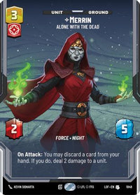 Merrin - Alone with the Dead (Prestige) (1048) - Legends of the Force