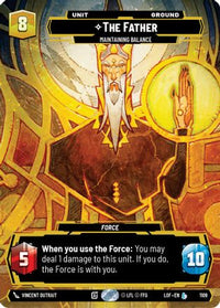 The Father - Maintaining Balance (Prestige Foil) (1109) - Legends of the Force Foil