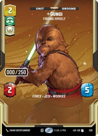 Gungi - Finding Himself (Serialized) (1129) - Legends of the Force Foil