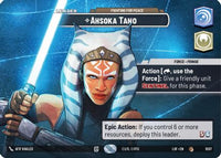Ahsoka Tano - Fighting For Peace (Showcase) (1007) - Legends of the Force Foil