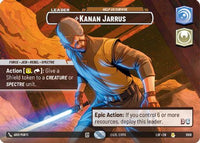 Kanan Jarrus - Help Us Survive (Showcase) (1008) - Legends of the Force Foil