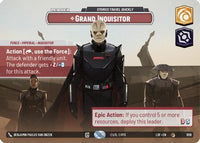 Grand Inquisitor - Stories Travel Quickly (Showcase) (1018) - Legends of the Force Foil