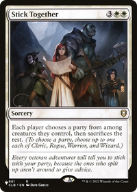 Stick Together (CLB) (LIST-661) - The List Reprints