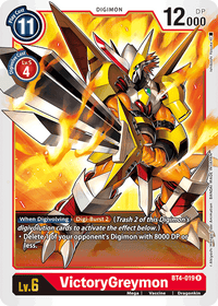 VictoryGreymon [BT4-019] [Great Legend]