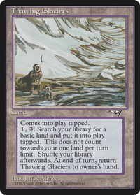 Thawing Glaciers [Alliances]