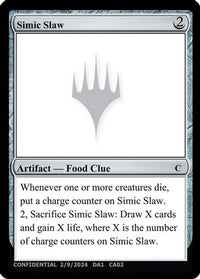 Simic Slaw (-) - Un-Known Event Playtest Cards