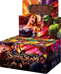 Flesh and Blood TCG: Super Slam Booster Display
