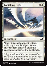 Banishing Light (EOE-006) - Edge of Eternities Foil
