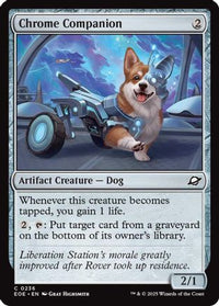 Chrome Companion (EOE-236) - Edge of Eternities