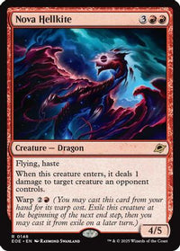 Nova Hellkite (EOE-148) - Edge of Eternities