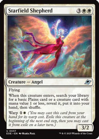 Starfield Shepherd (EOE-037) - Edge of Eternities