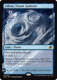 Uthros, Titanic Godcore (EOE-260) - Edge of Eternities