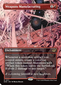 Weapons Manufacturing (Borderless) (EOE-311) - Edge of Eternities