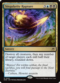 Singularity Rupture (EOE-228) - Edge of Eternities